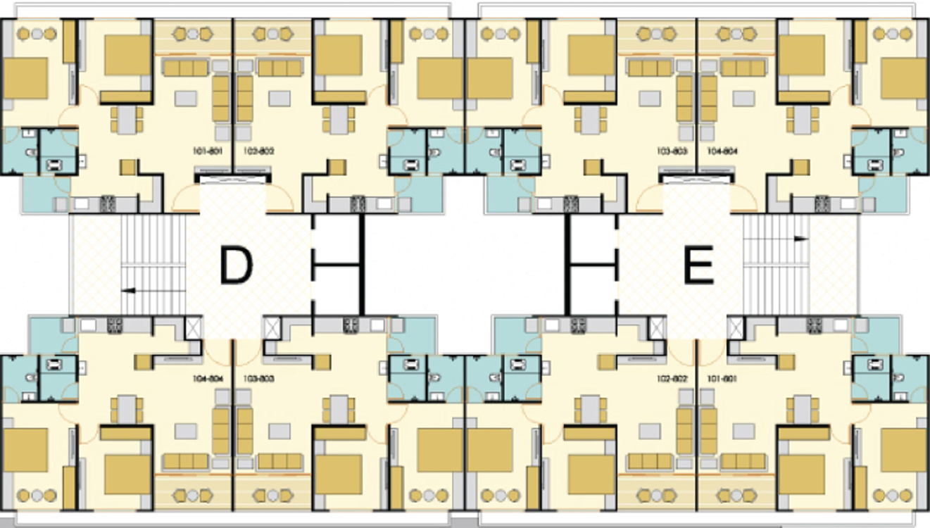  greencity 2 Block D Cluster Plan