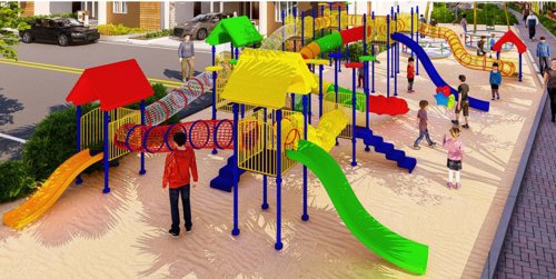  serene-county Children's play area