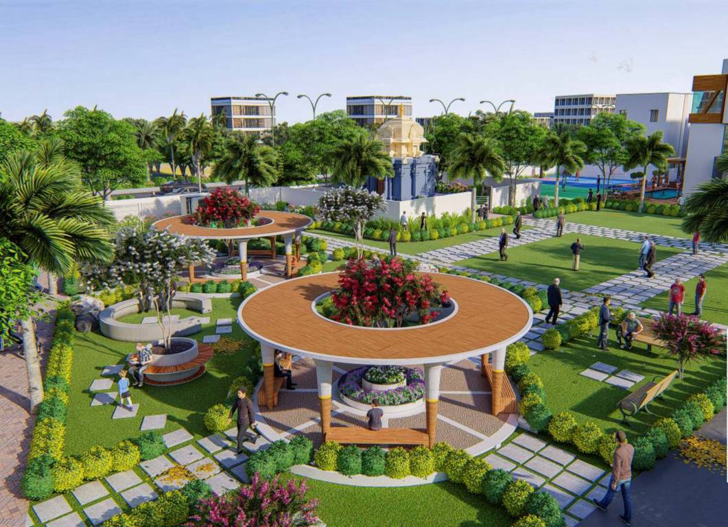  serene county Landscaped Gardens