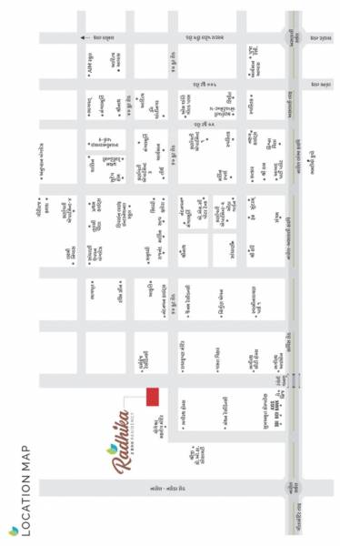  radhika-residency Images for locationPlan