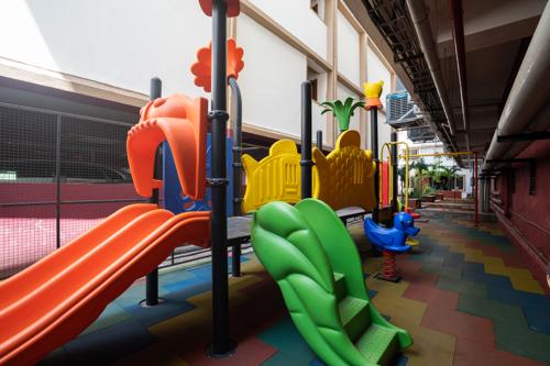  signature Children's play area
