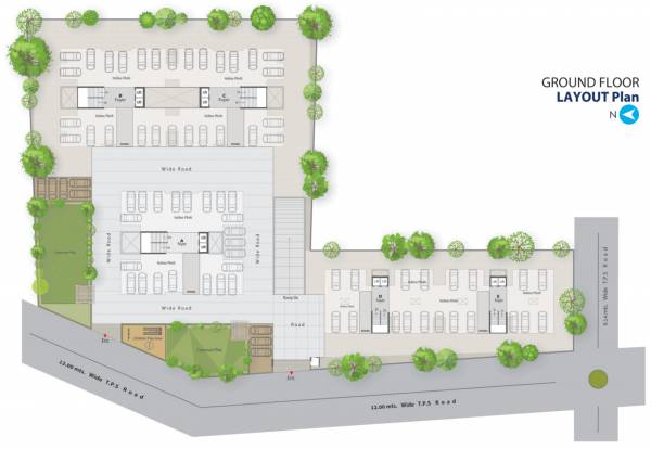  aashirvad-sky Block A Cluster Plan