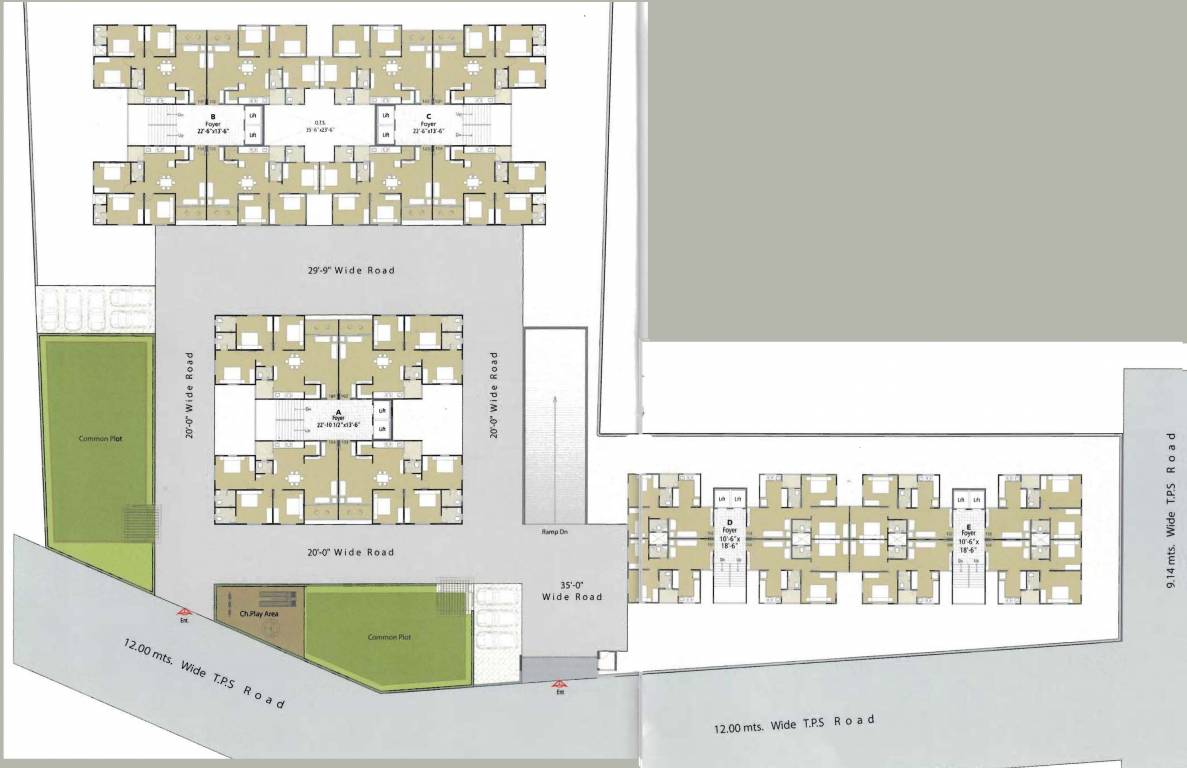  aashirvad sky Images for layoutPlan