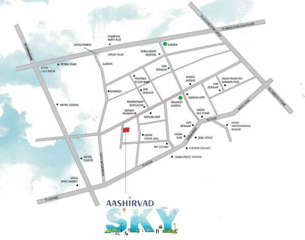  aashirvad-sky Images for locationPlan