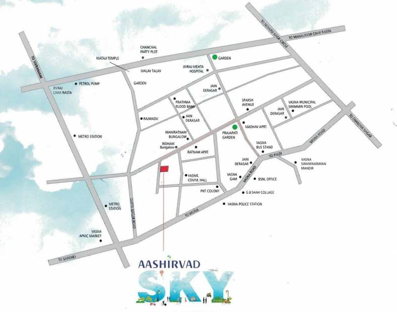  aashirvad-sky Images for locationPlan