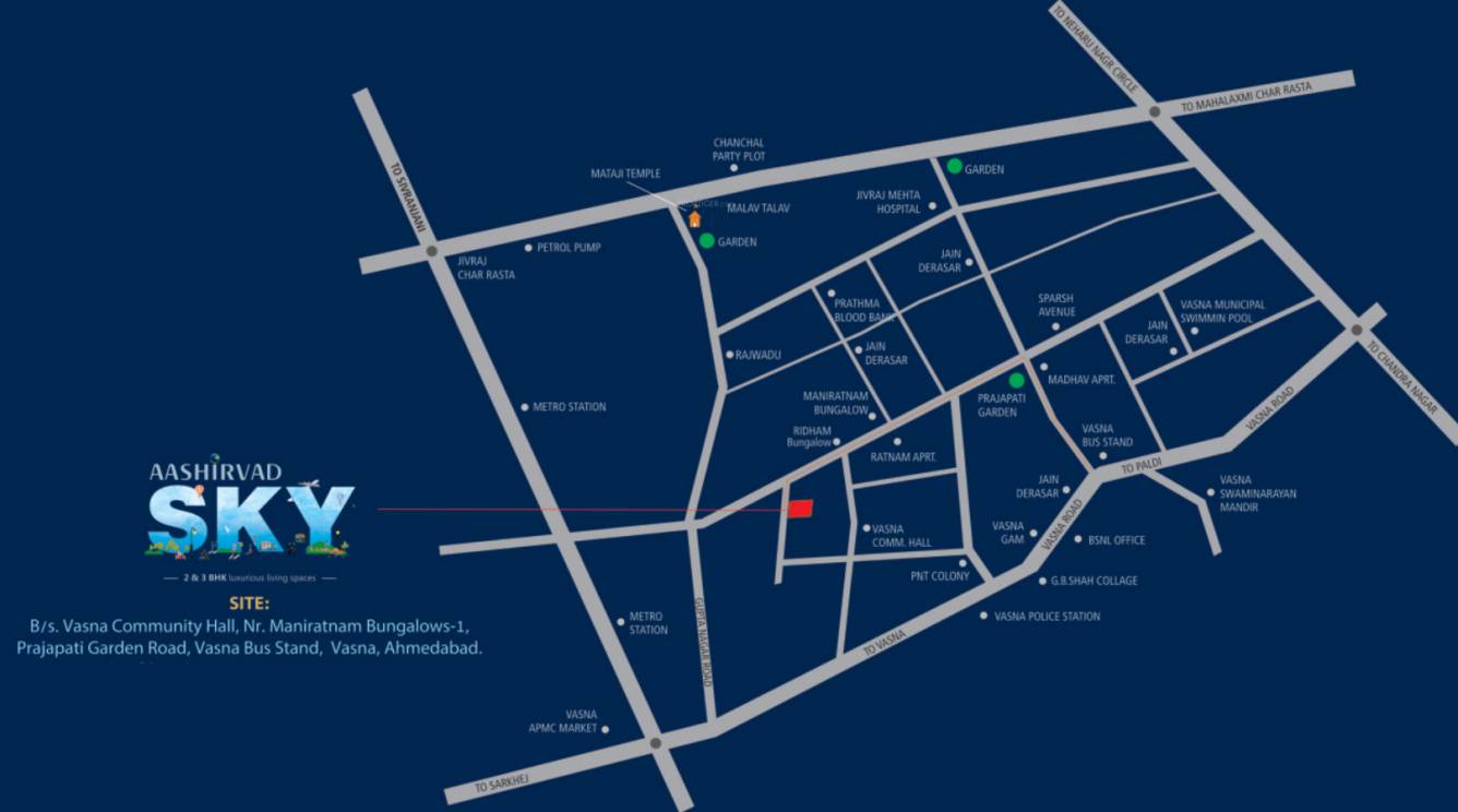  aashirvad sky Images for locationPlan