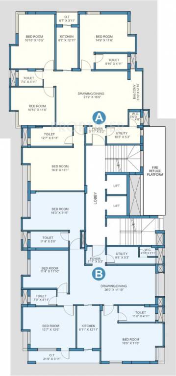 Images for Cluster Plan of Heritage Regency
