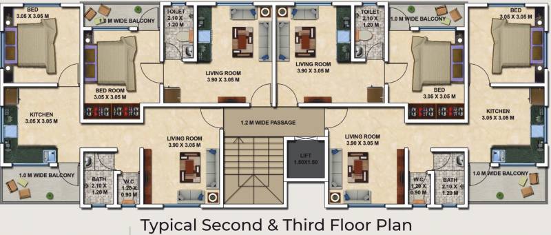  rohan-pride-phase-2 Rohan Pride Cluster Plan