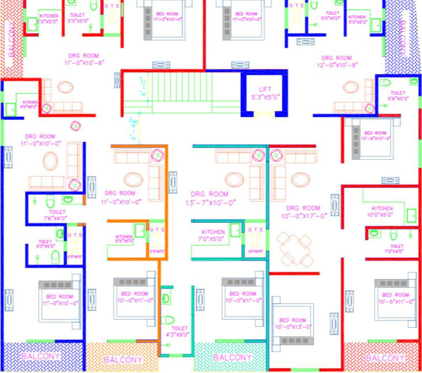 aralias residency Aralias Residency Cluster Plan