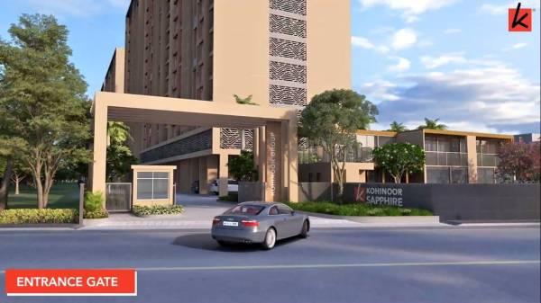 amenities of Kohinoor Sapphire A to I