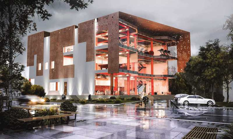  jv enclave Elevation