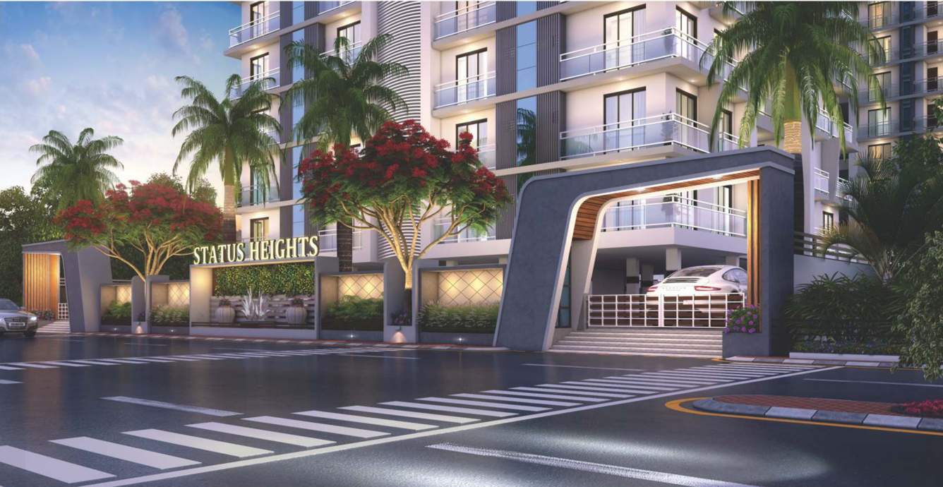  heights Entrance Gate Security Cabin