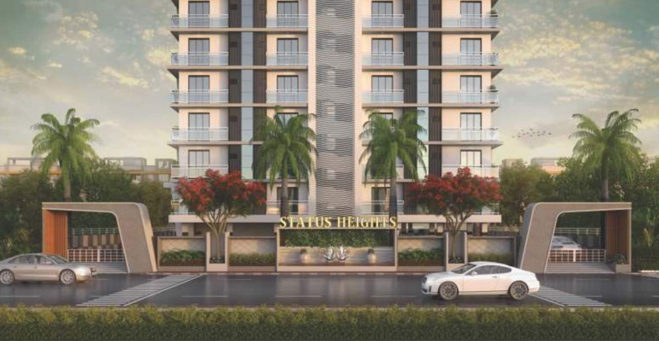  heights Internal Roads & Footpaths