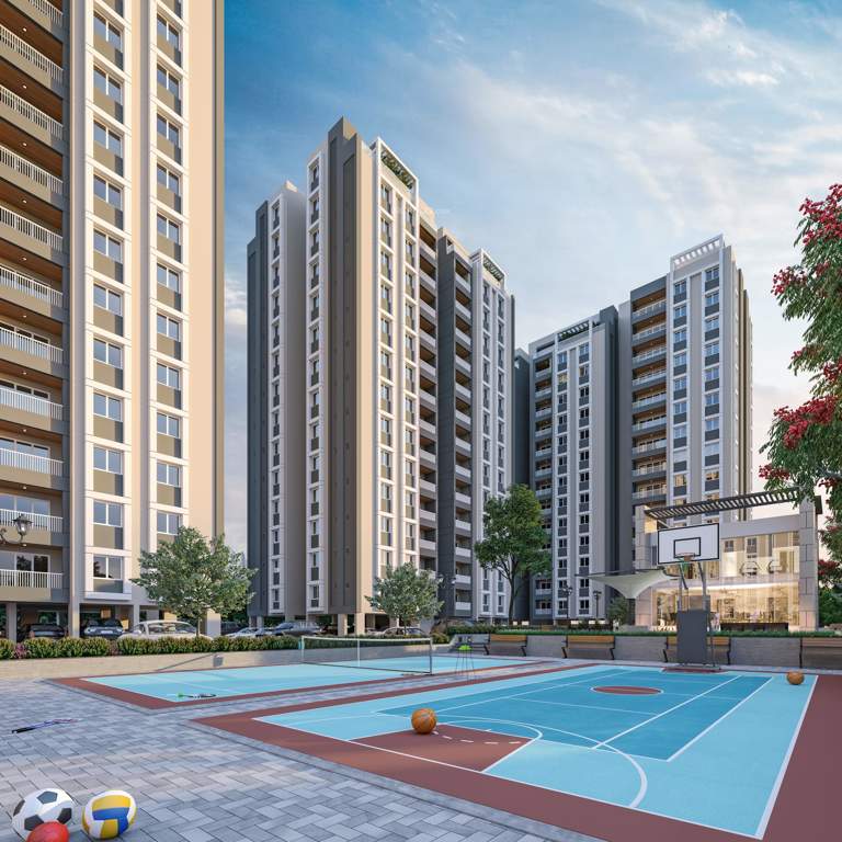  heights Badminton Court