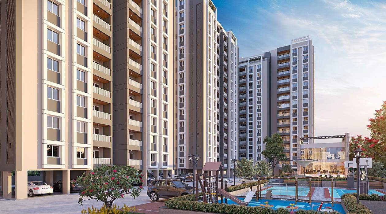  heights Children's play area