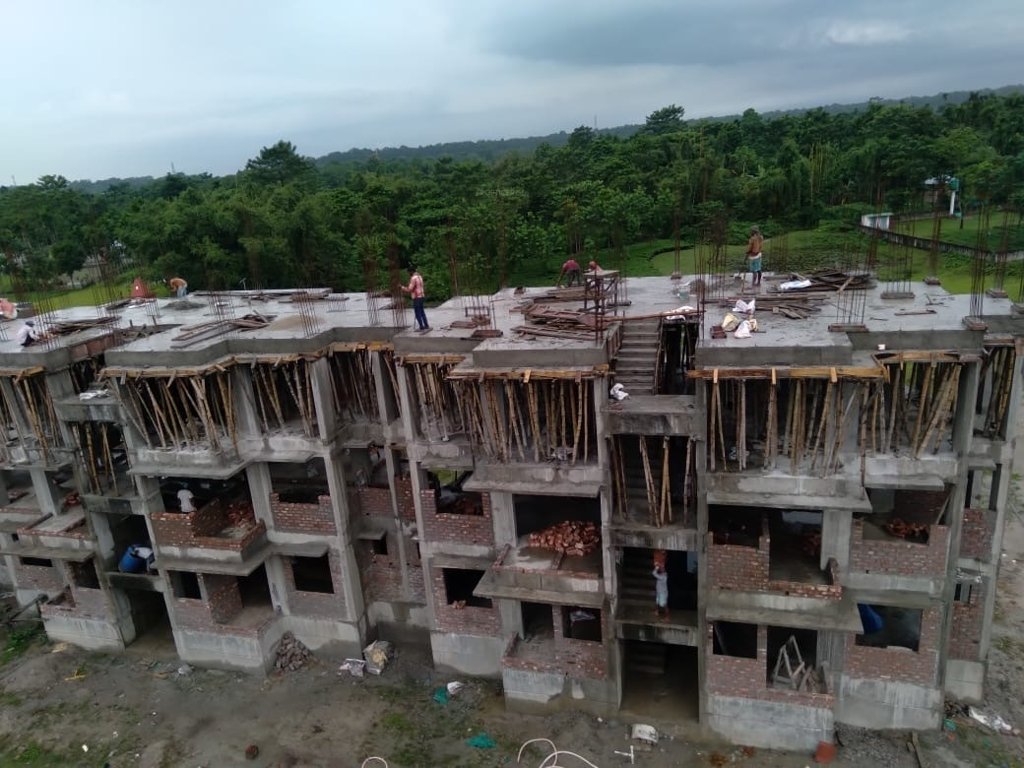  panthaniwas dooars Construction Status Dec 20