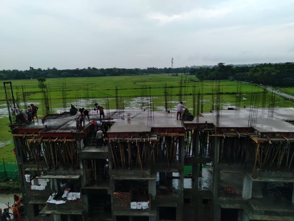  panthaniwas dooars Construction Status Dec 20