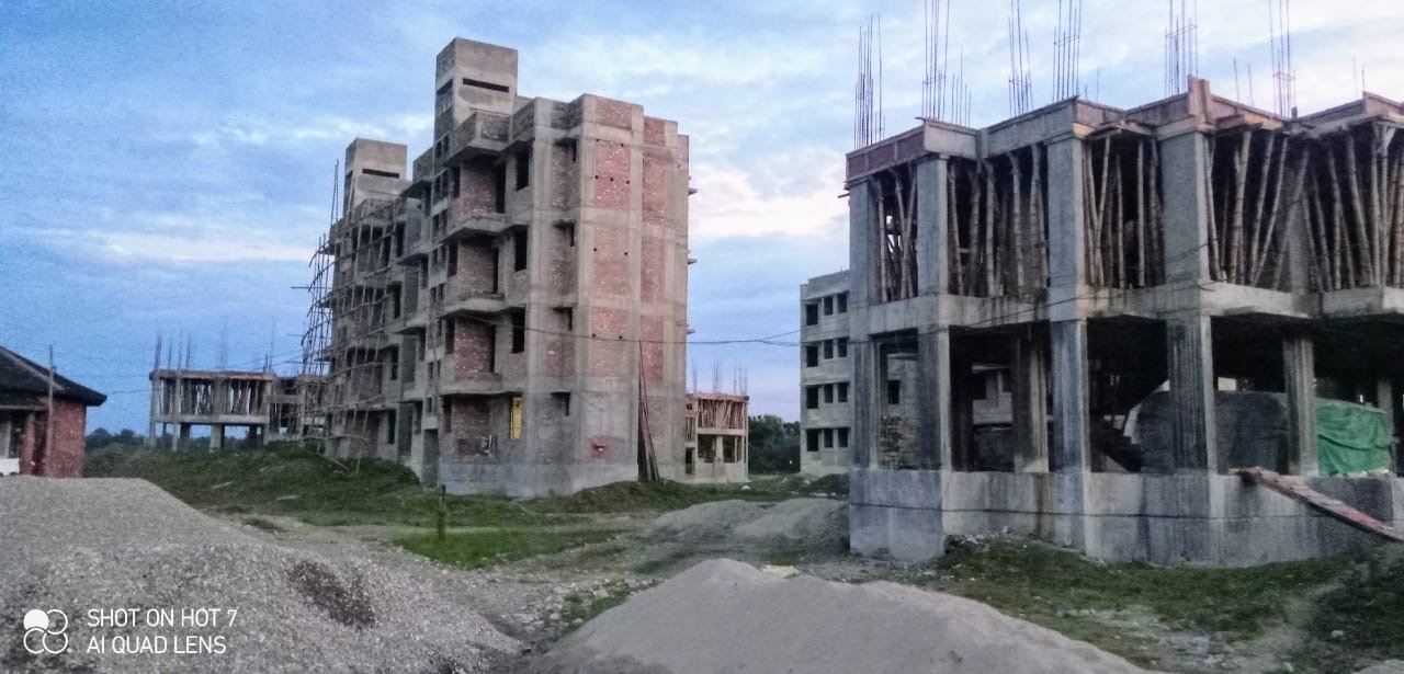  panthaniwas dooars Construction Status Dec 20