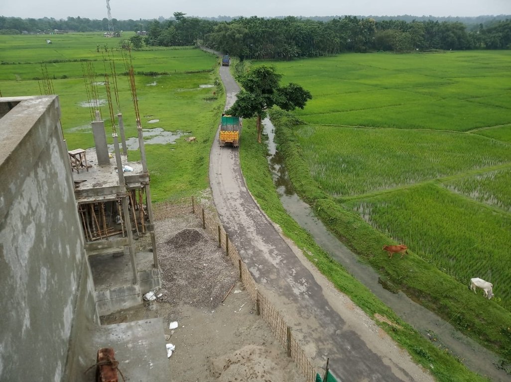  panthaniwas dooars Construction Status Dec 20