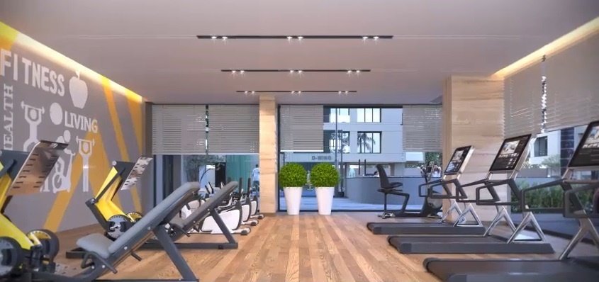  palladium sky Gymnasium