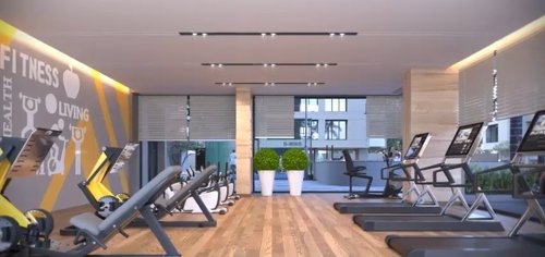 Gymnasium palladium-sky Gymnasium