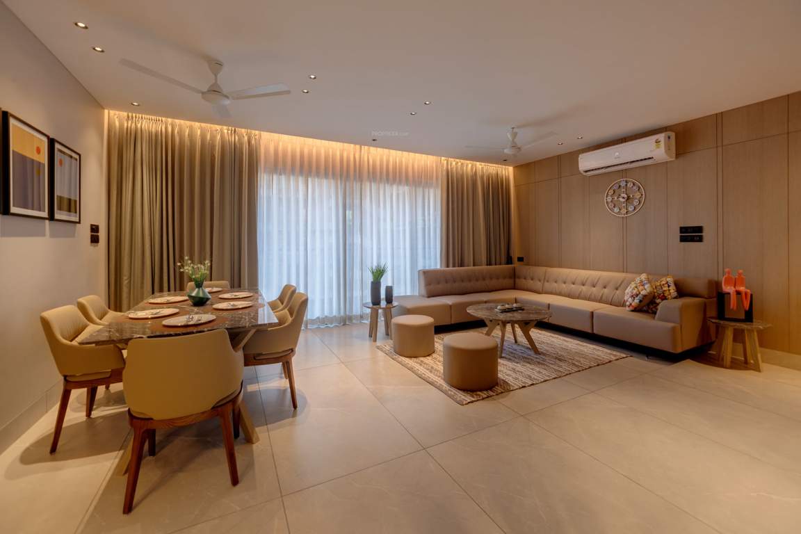  palladium sky Living Area