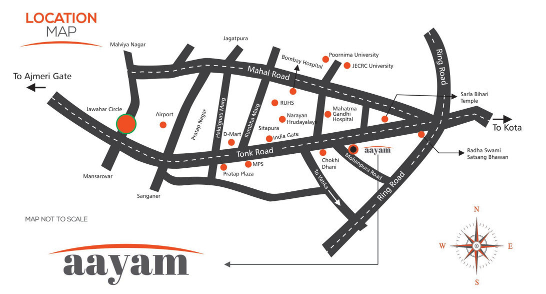  aayam Location Plan