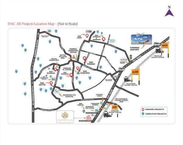  lakshmi-ram Location Plan