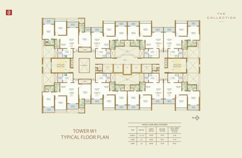  the-collection-w1 The Collection Residential W1 Cluster Plan