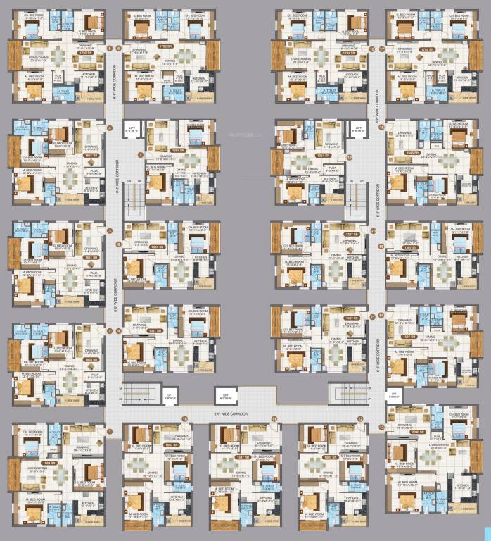  rich park Rich Park Cluster Plan