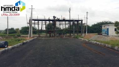 Images for Elevation of Pragati Vision County At Thimmapur Images for Elevation of Pragati Vision County At Thimmapur