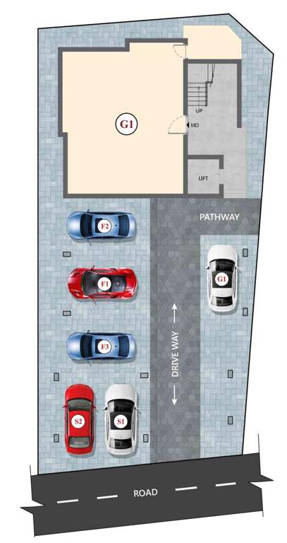  mahathi Mahathi Cluster Plan