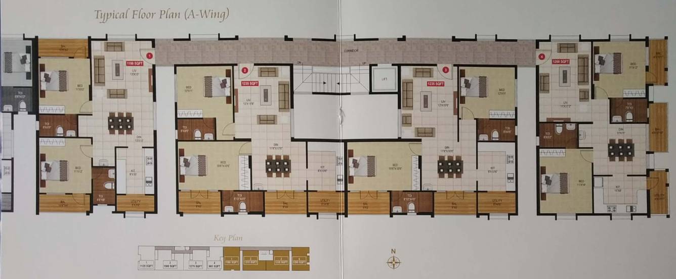  sowparnika Cluster Plan