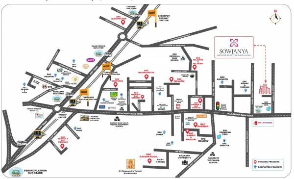  sowjanya Location Plan
