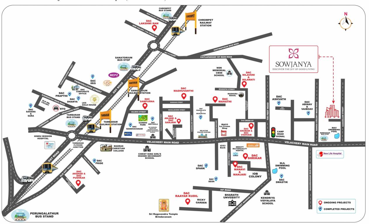  sowjanya Location Plan