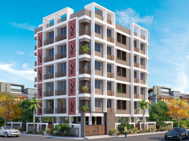 Images for Elevation of Umiya Nandanvan Heights Images for Elevation of Umiya Nandanvan Heights