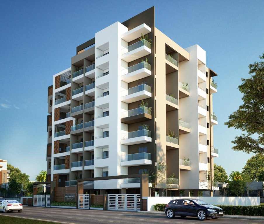 salgar silver residency Elevation