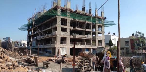  dream-homes A Wing Construction Status June-20