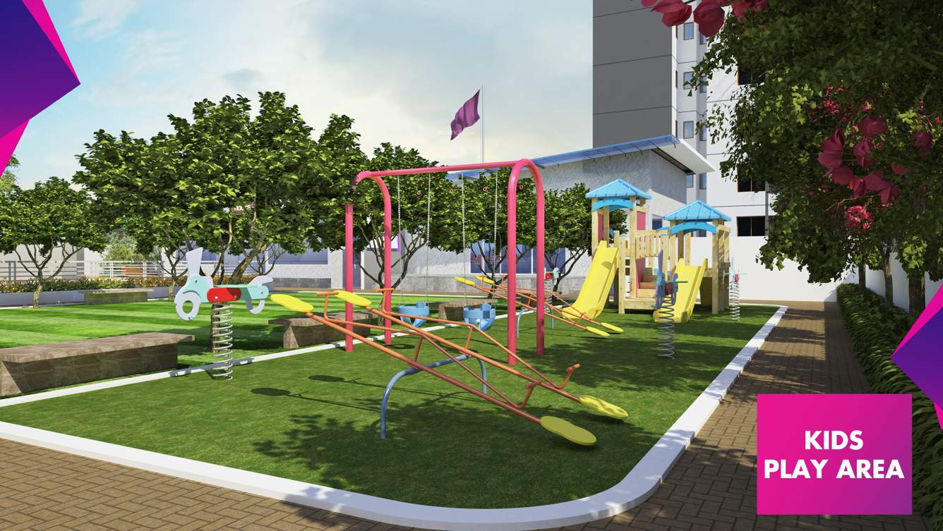  dream homes Children's play area