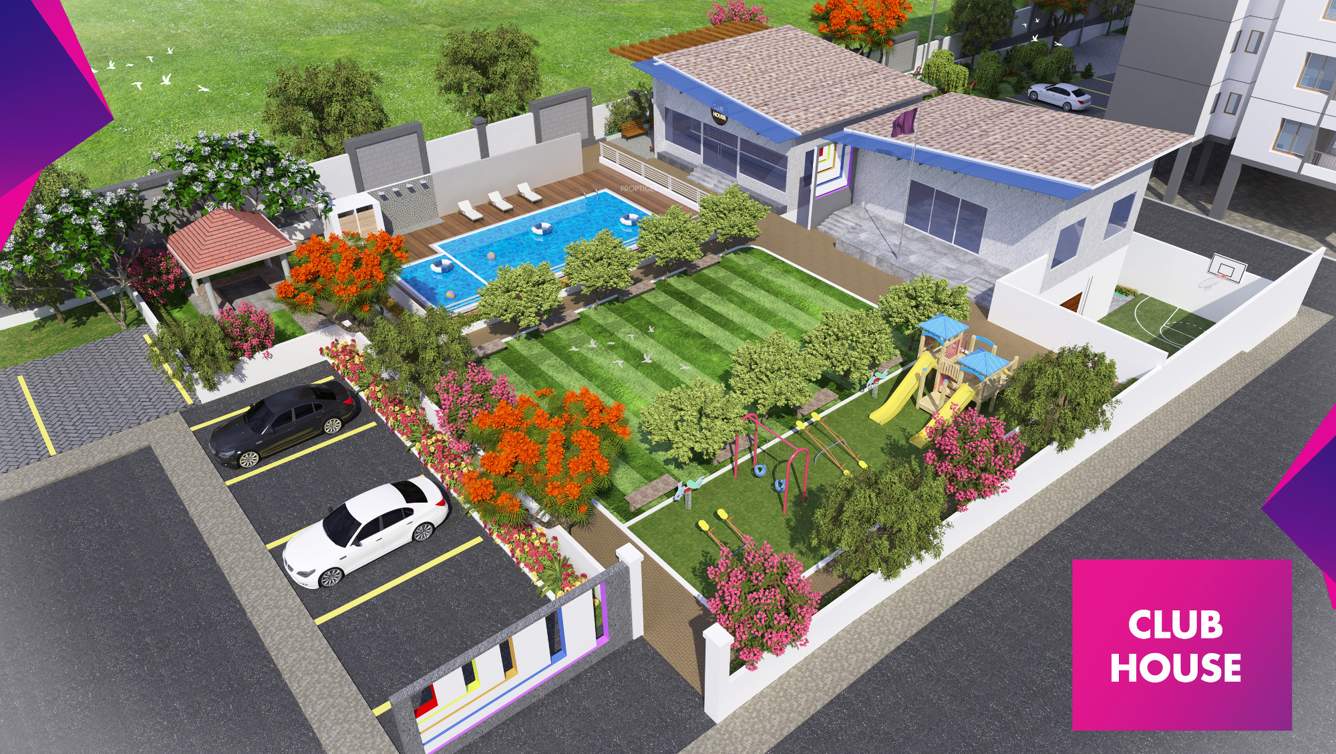  dream homes Club House