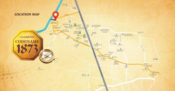  saarrthi-skybay-iii Location Plan