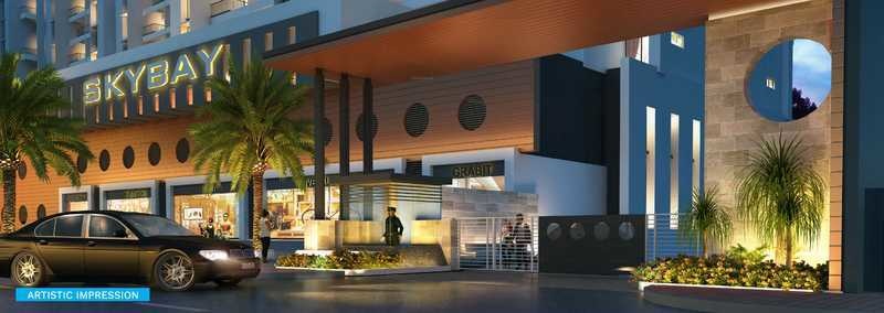  saarrthi skybay iii Elevation