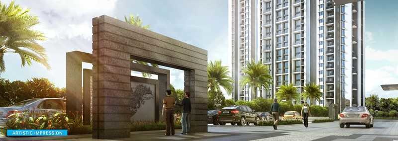  saarrthi skybay iii Elevation