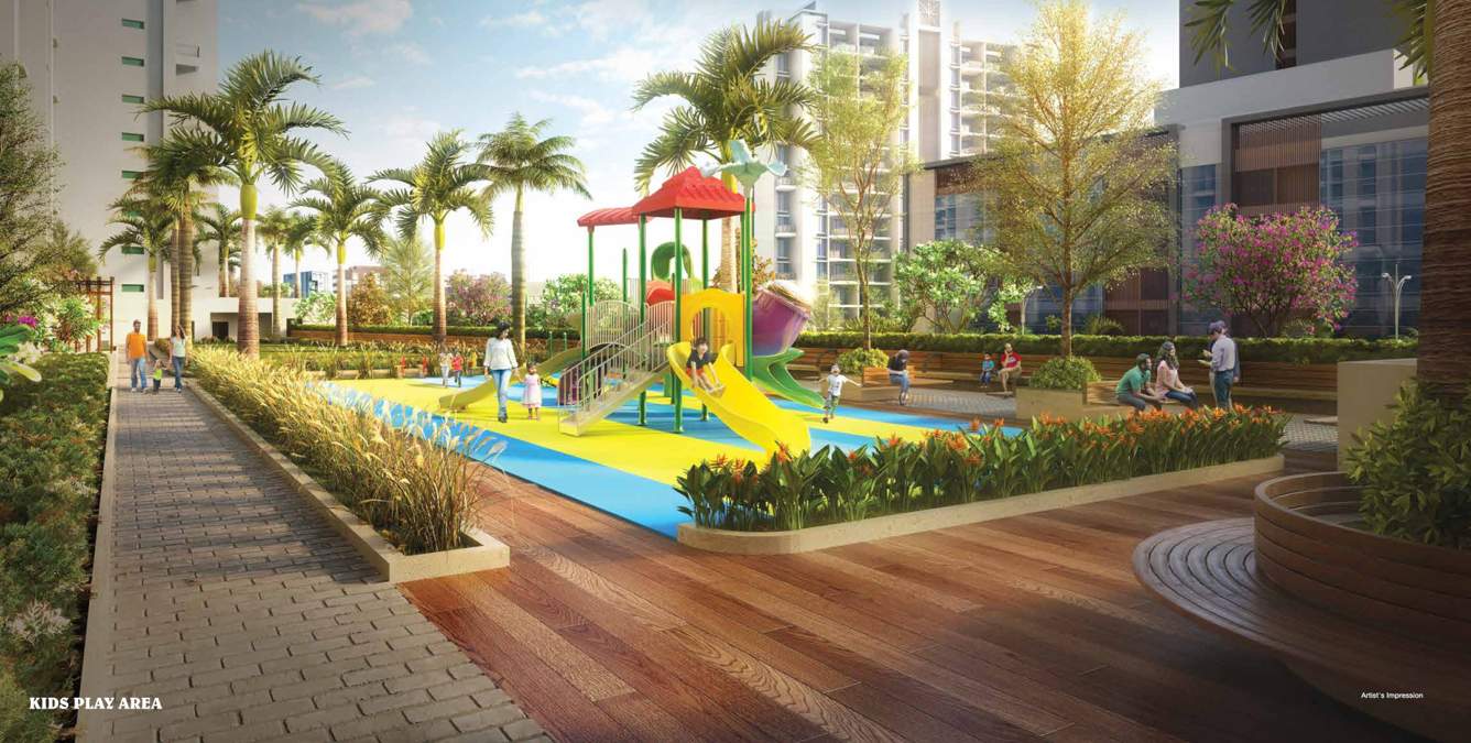  saarrthi skybay iii Children's play area