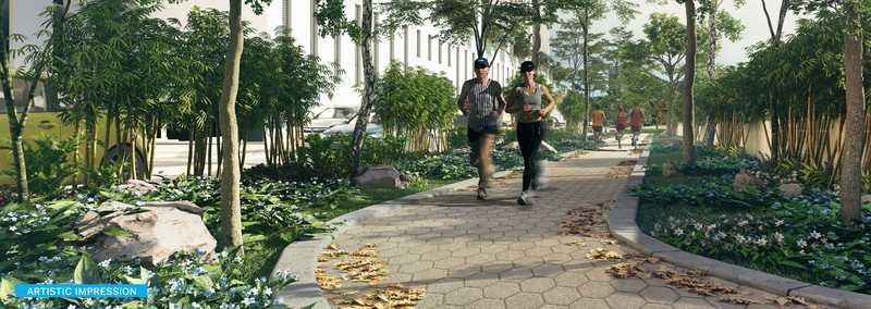  saarrthi skybay iii Jogging Track