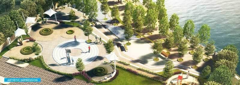  saarrthi skybay iii Landscaped Gardens