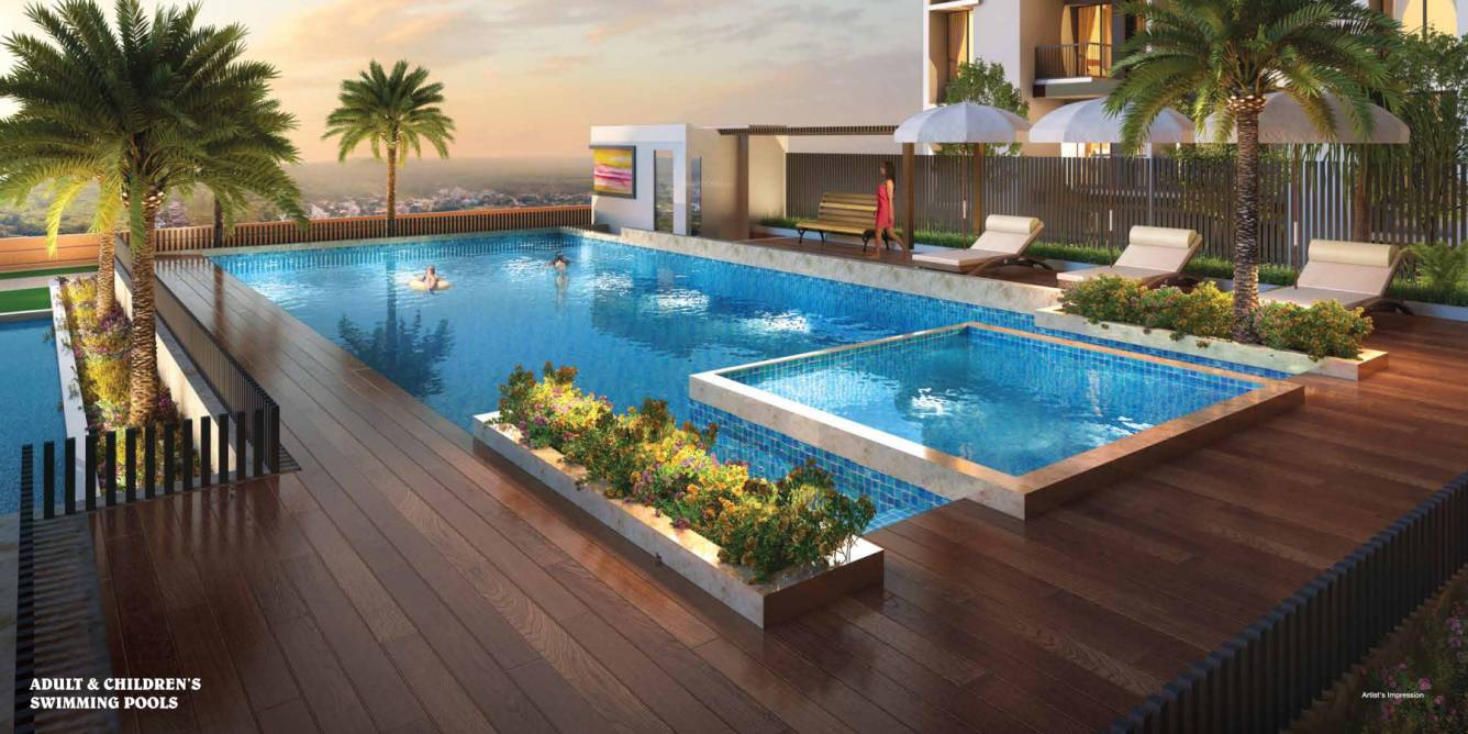  saarrthi skybay iii Swimming Pool