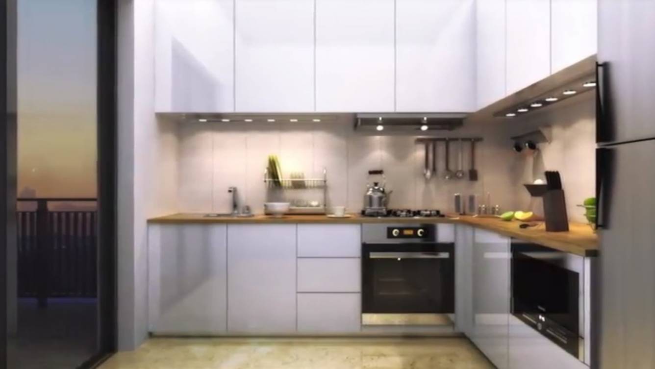  saarrthi skybay iii Kitchen