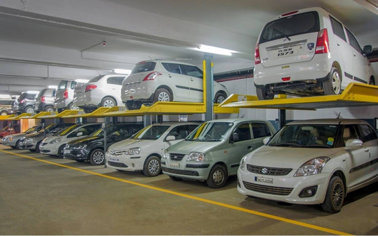  pinnacle Car Parking