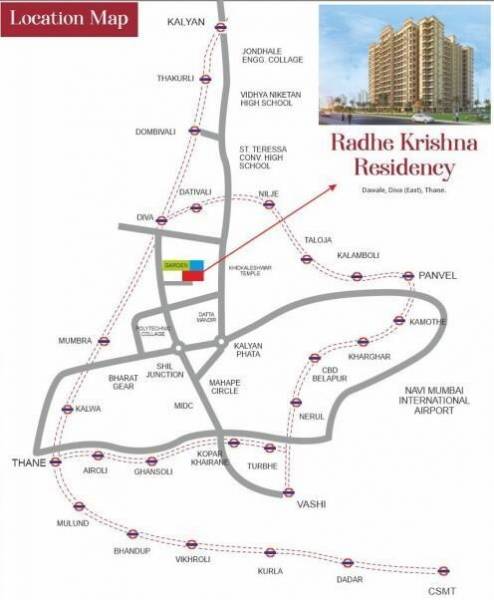  radhe-krishna-residency Layout Plan